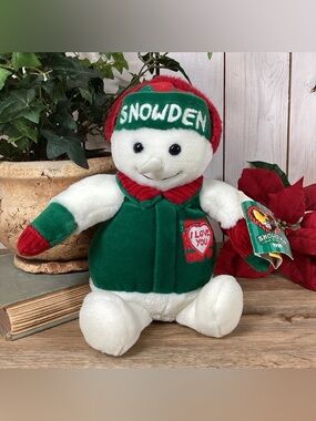1998 Target Snowden Plush